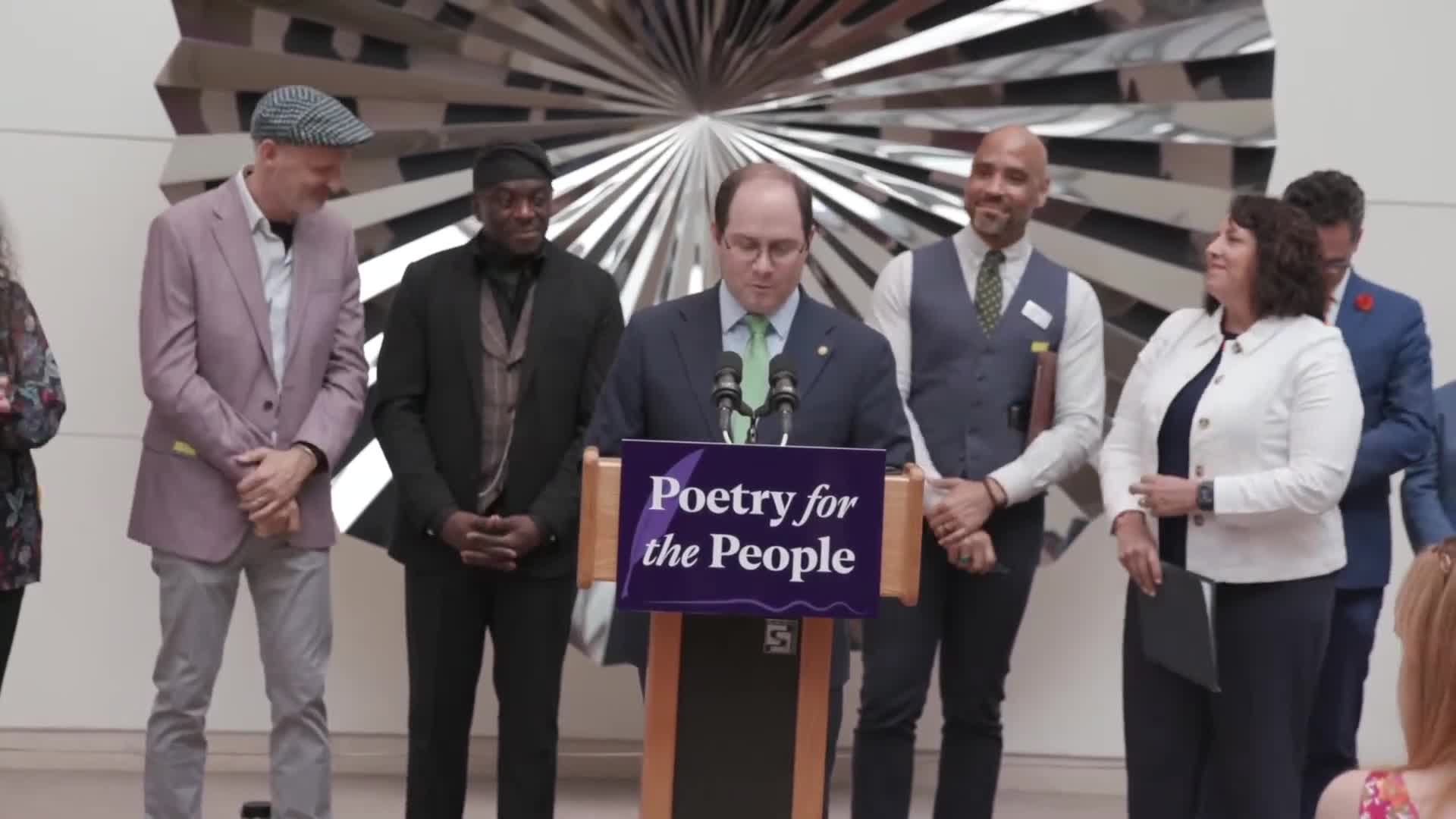 Salem poet laureate program highlights Leanna Galvin's inspiring poem at State of the City