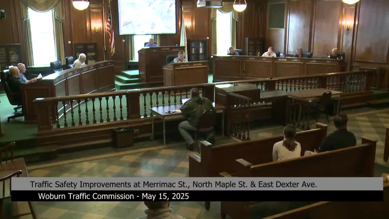 Traffic commission schedules Complete Streets update; keeps East Dexter/North Maple design on next agenda