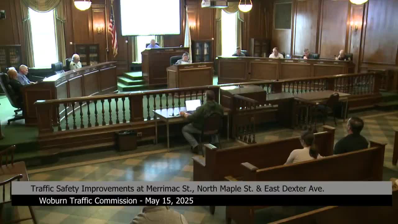 Commission denies one-way and speed-bump requests for High Street, asks police for enforcement and temporary measures