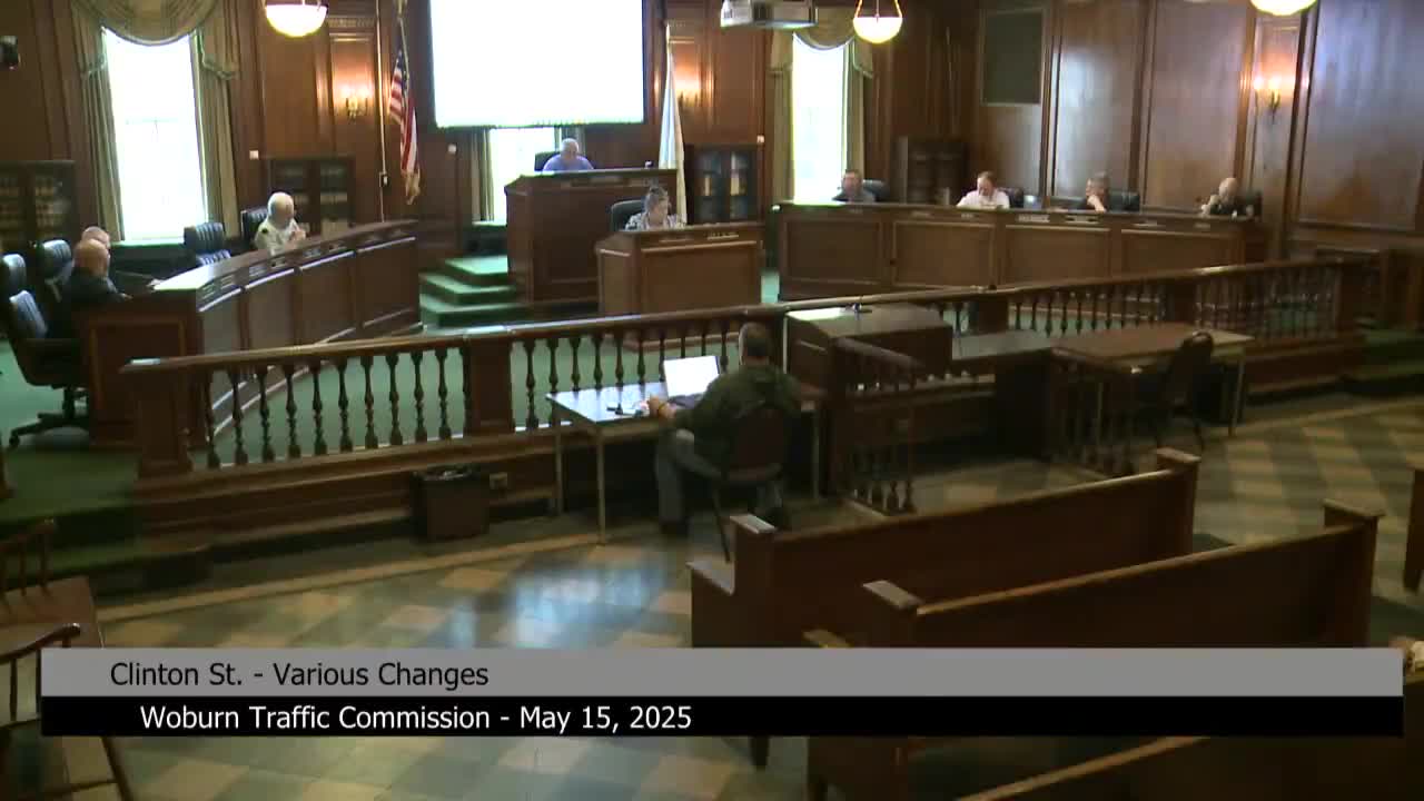 Traffic commission approves second reading to send Mann's Court no-parking change to City Council