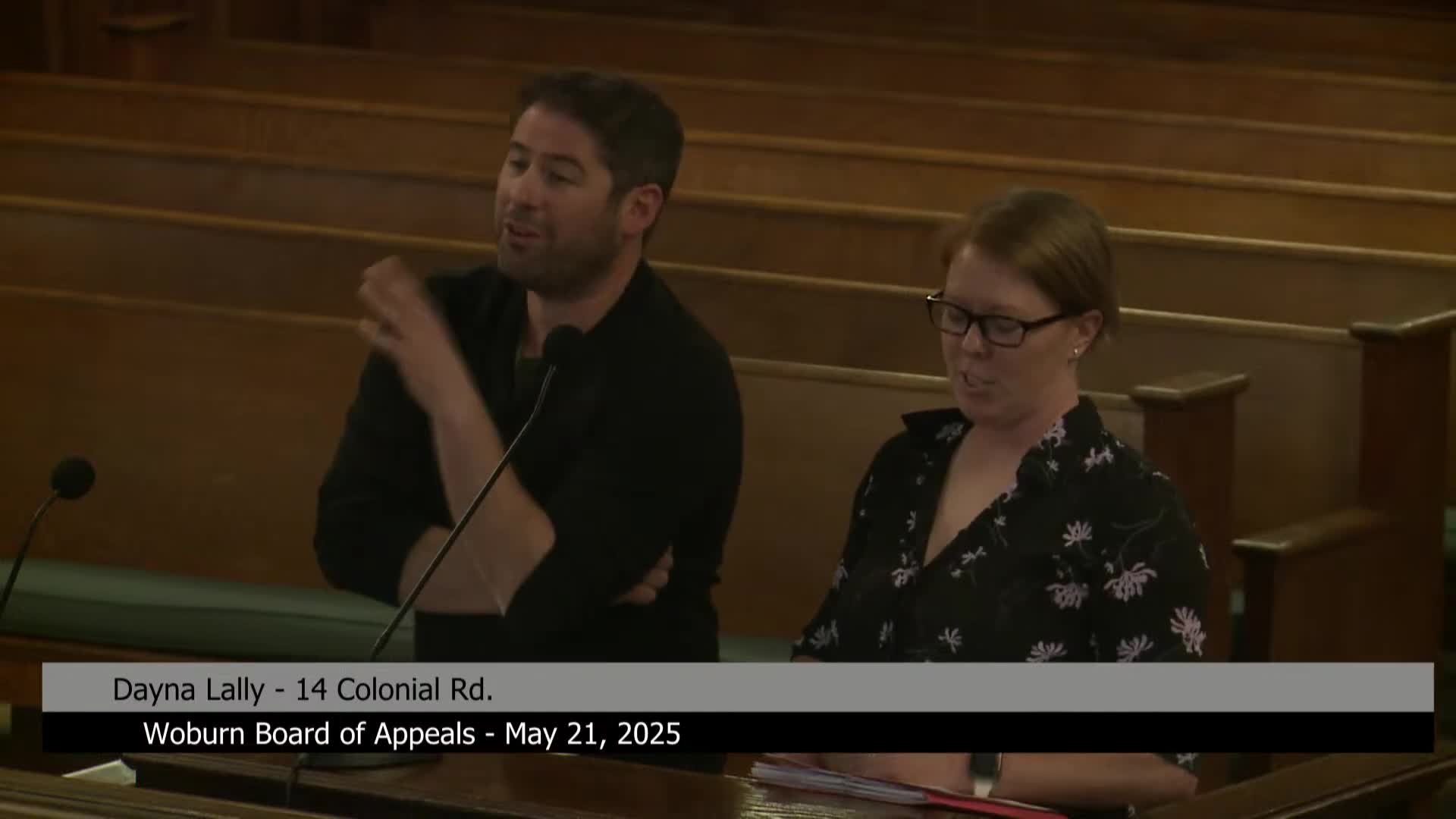 Burlington residents support special permit for home addition on Colonial Road