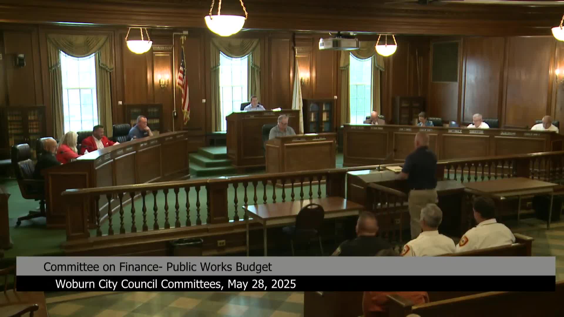 Public Works details center‑area cleanups, drainage work and new facilities manager hire amid staffing pressures