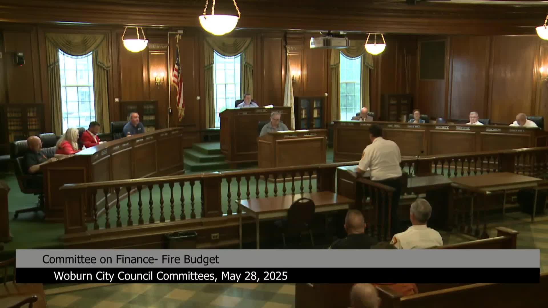 Fire chief seeks seven firefighters for second aerial; ambulance revenue increase cited to offset costs