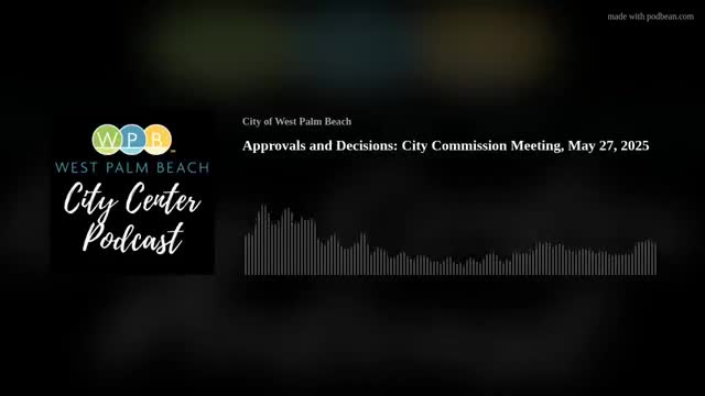 Commission approves rezoning at 3705 S. Flagler and amendments to City Place/Rosemary Square regulations