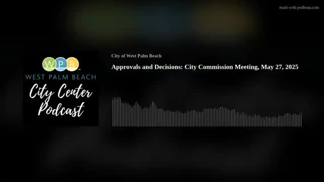 West Palm Beach City Commission approves $17K in city liens and key zoning amendments