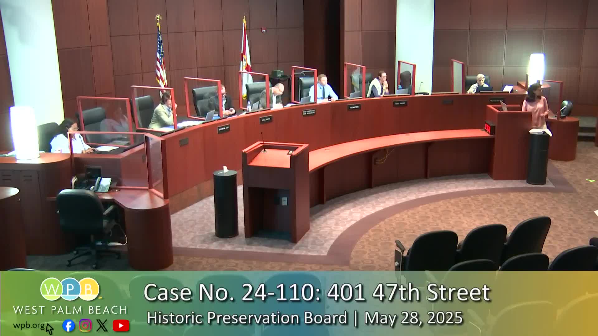 Historic Preservation Board approves several home projects, tables others after detailed design review