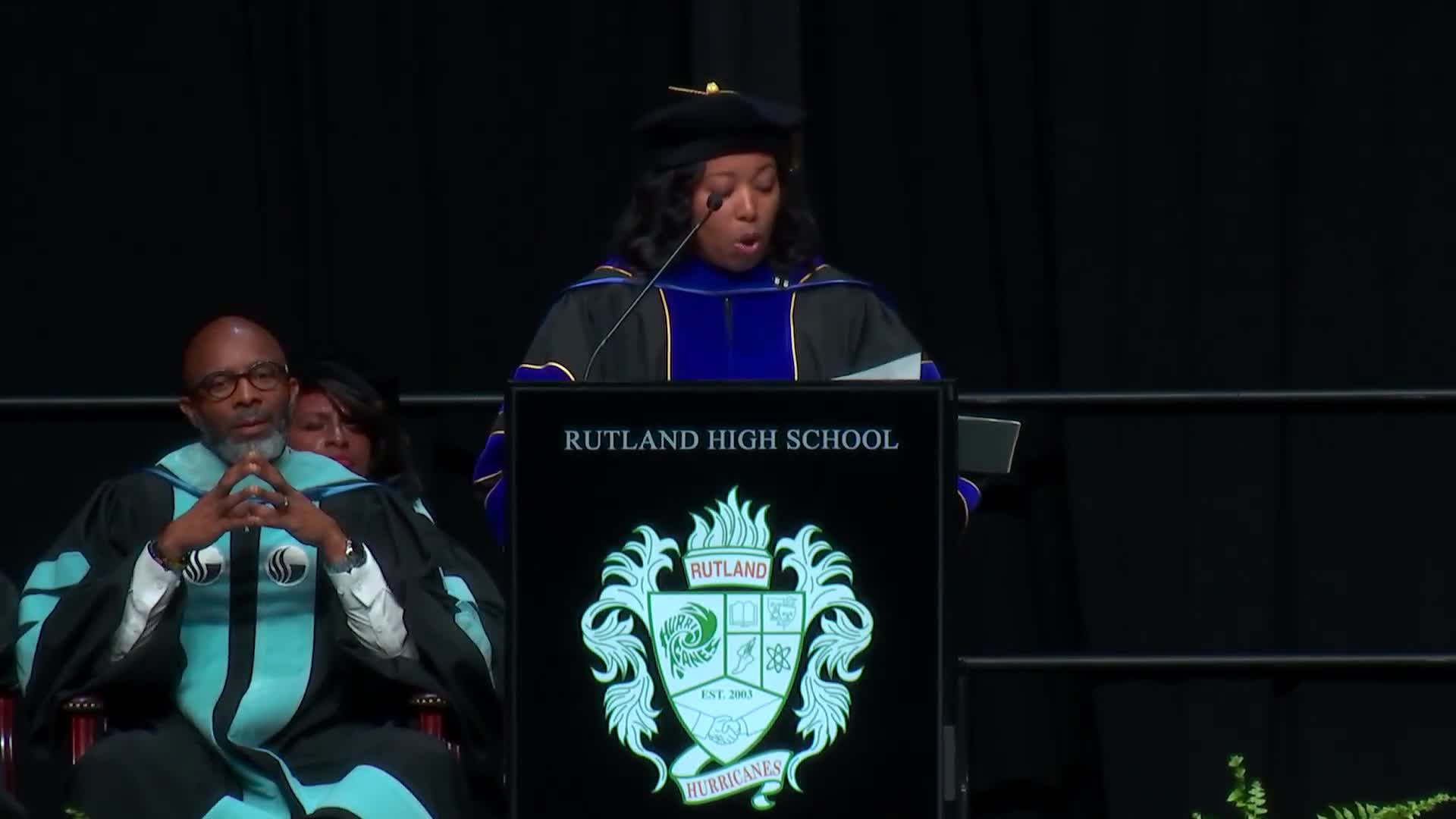 Rutland High School celebrates class of 2025 with over $3M in scholarships awarded