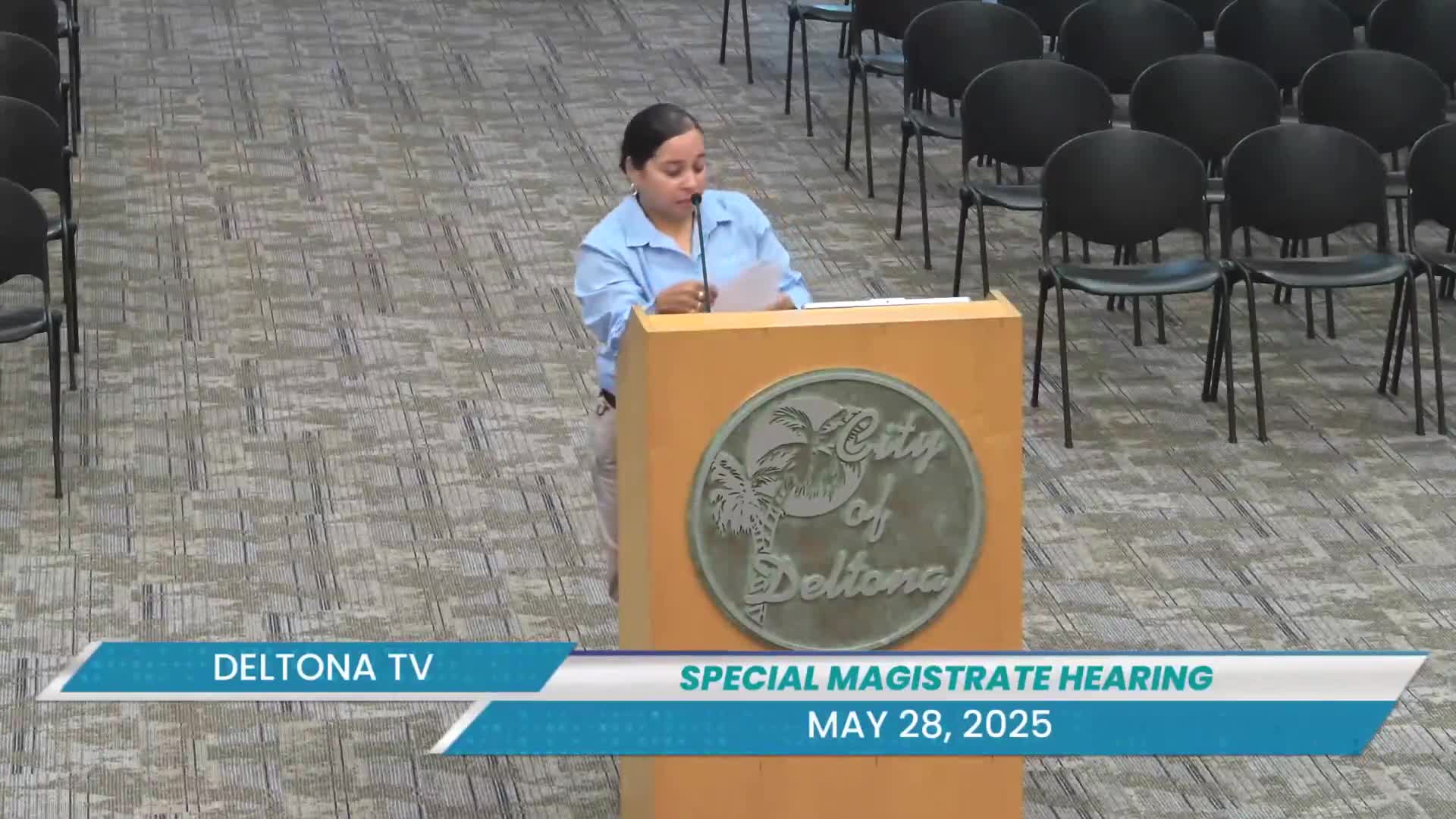 Magistrate orders cleanup, repairs and fines for repeated debris and structure violations at Acorn Court property