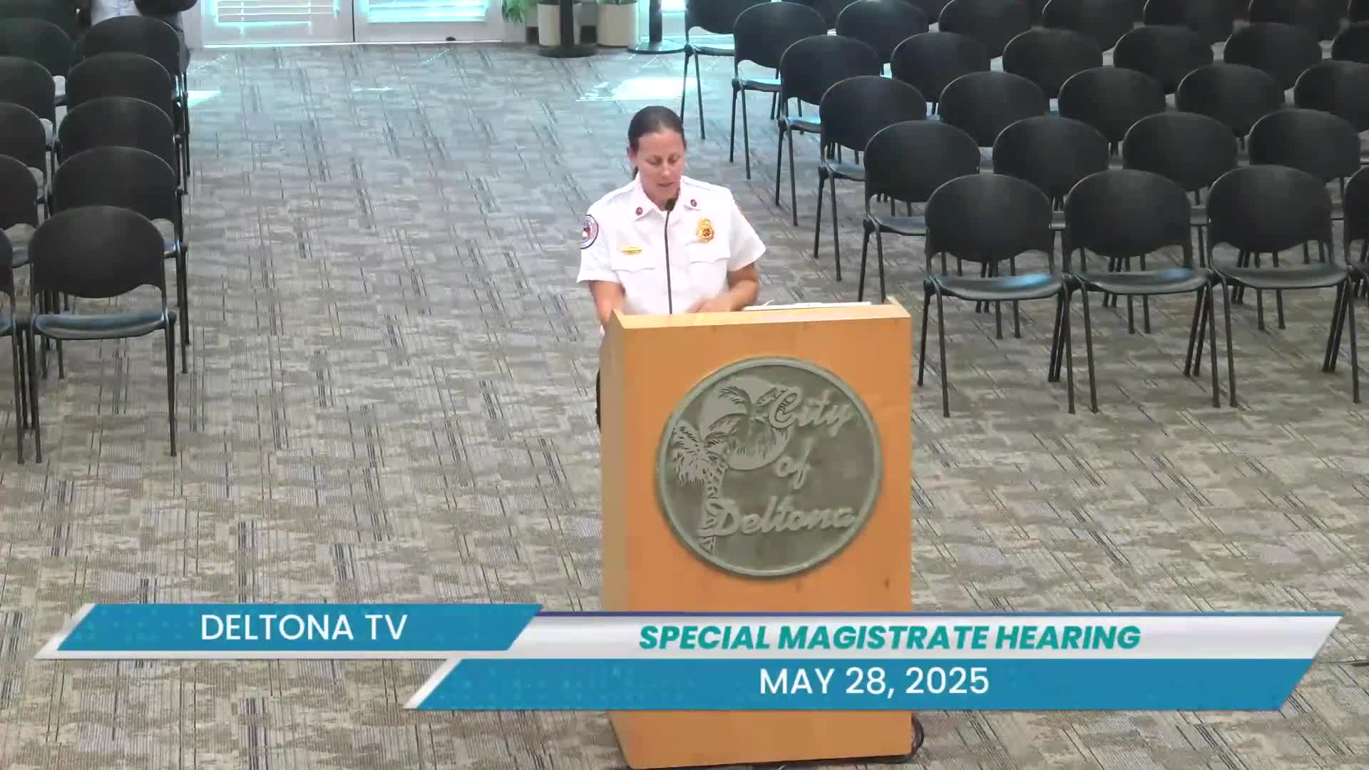 Special magistrate recommends cutting lien to staff costs for mobility-chair permit violation at Deltona HUD property