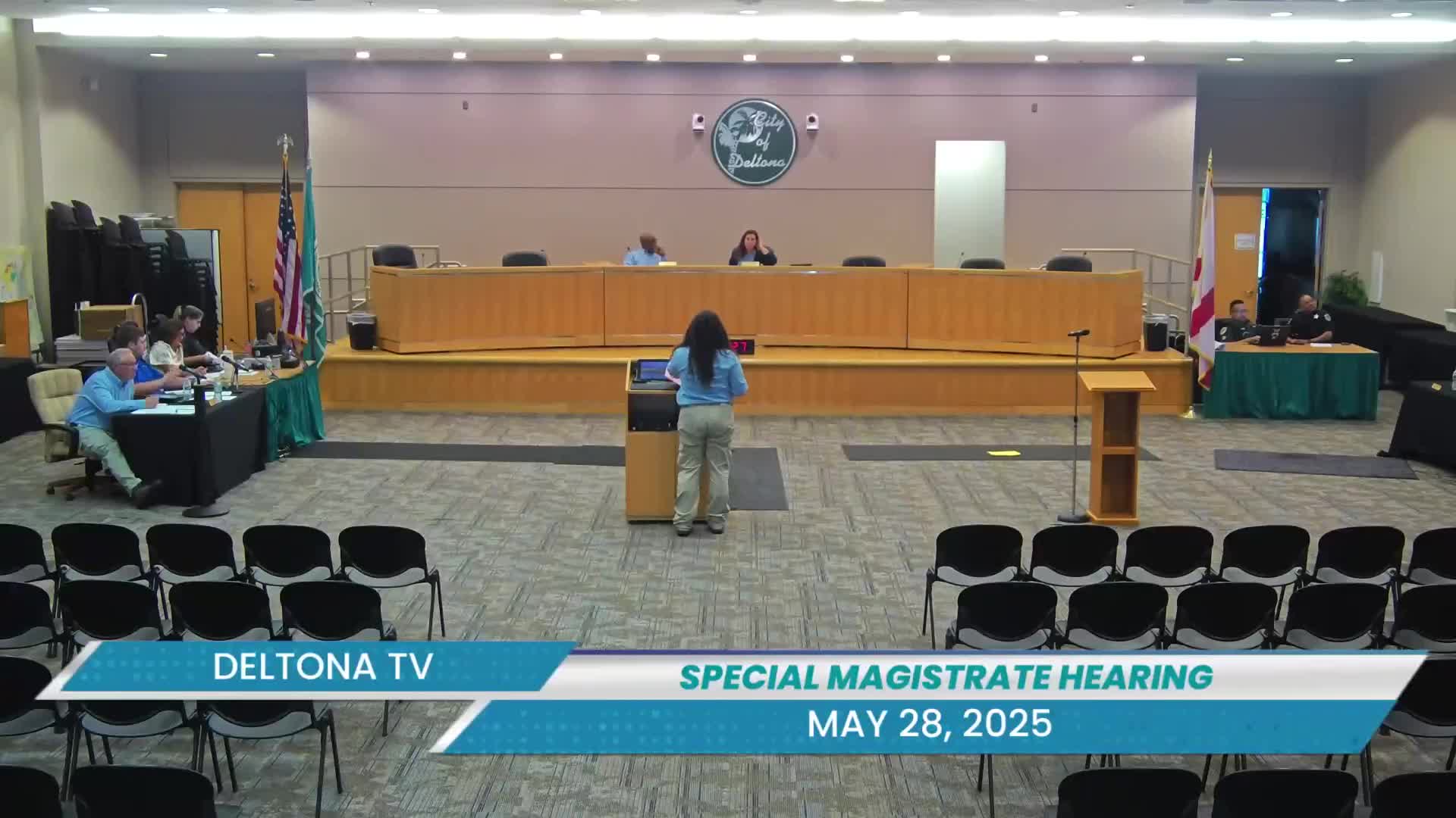 Deltona magistrate orders removal or relocation of trailer from front yard at Fort Smith Boulevard property