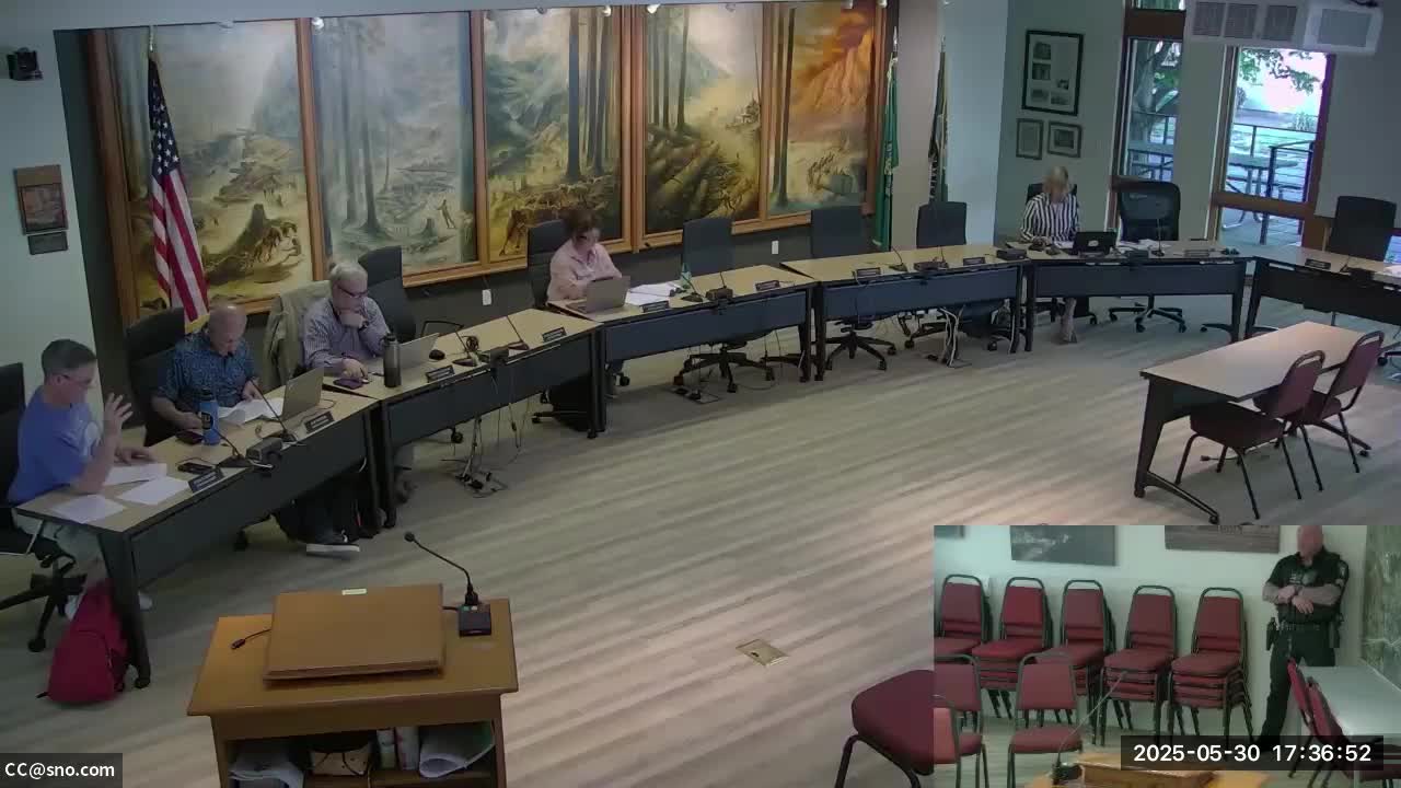 North Bend police services agreement advances under new terms