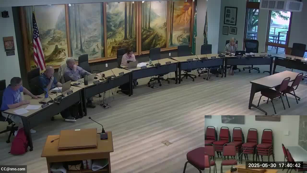 North Bend Council discusses $2.8 million proposal changes after executive session