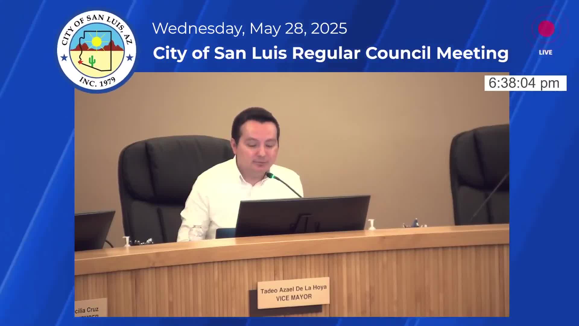 San Luis council approves tentative $143.18 million budget, raises reserves to six months