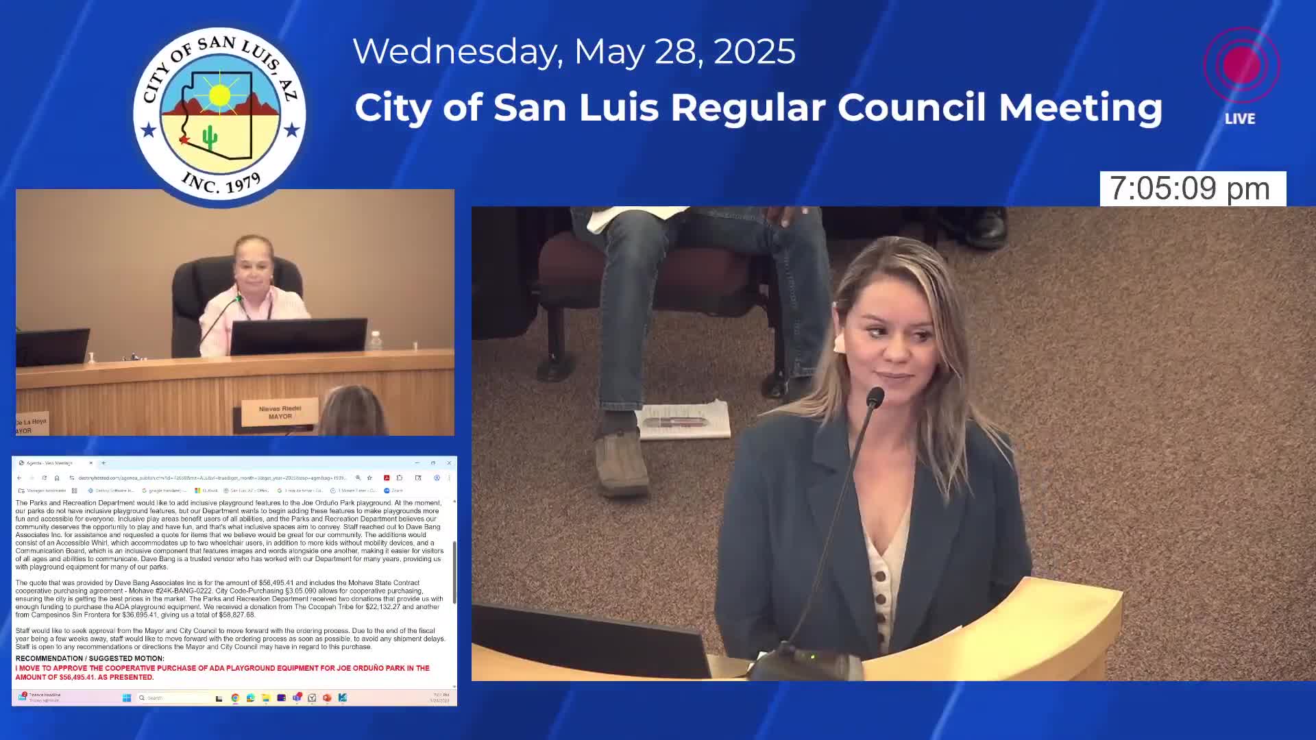 Council approves $105,000 contingency transfer and ratifies outside counsel invoice in federal lawsuit