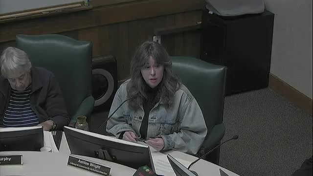 Library Board adopts 2025 strategic plan amidst ongoing design and relocation discussions