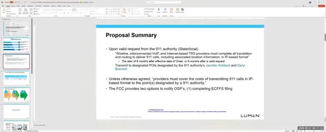 Lumen outlines NextGen 911 interconnection strategy for Colorado's emergency services