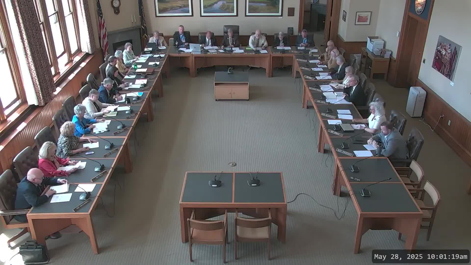 Committee votes to retain Senate Bill 63, keeping funding as in enacted budget