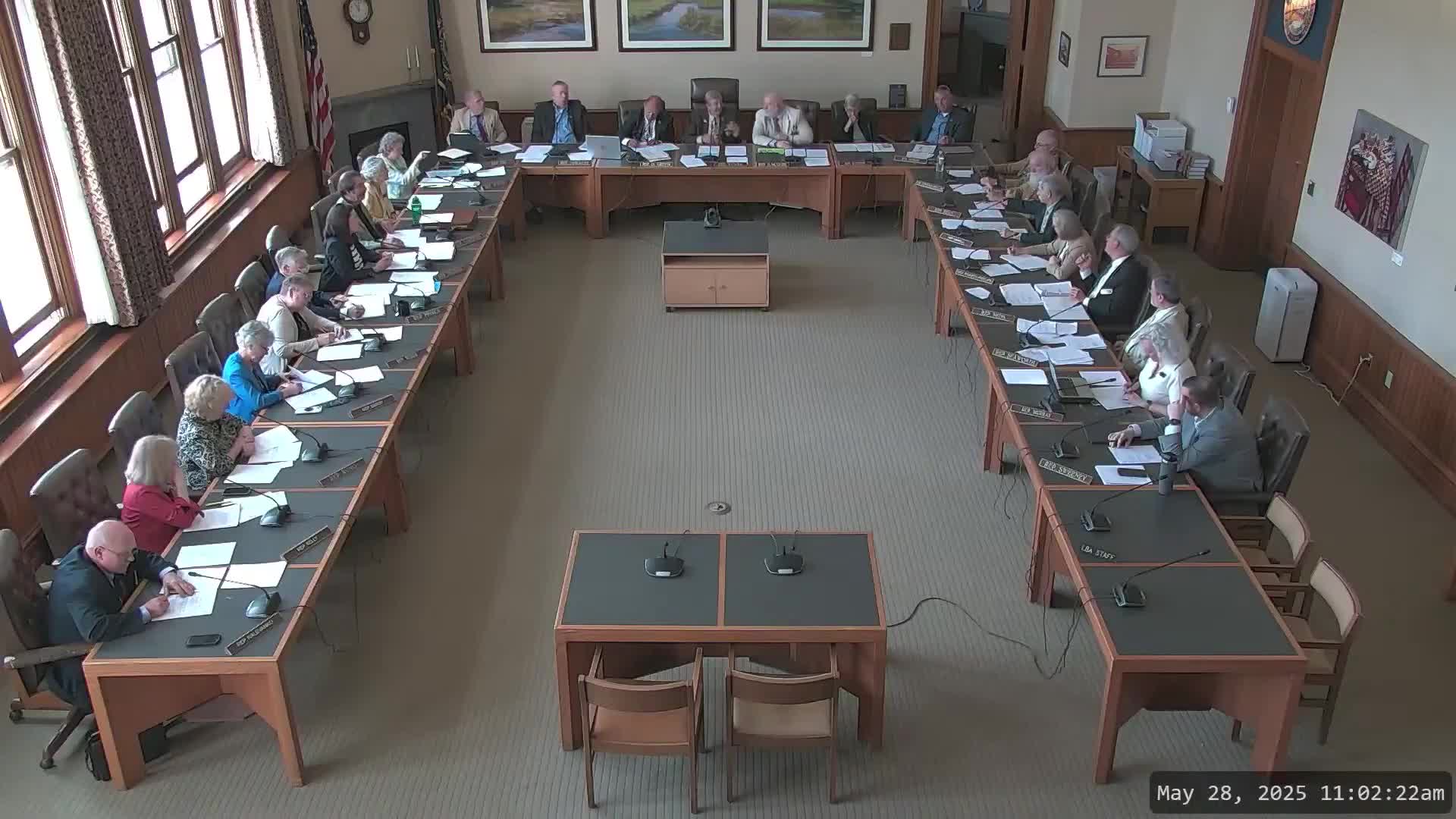 Committee backs annual increase to Medicaid personal-needs allowance; attached home-grow marijuana provision draws objections