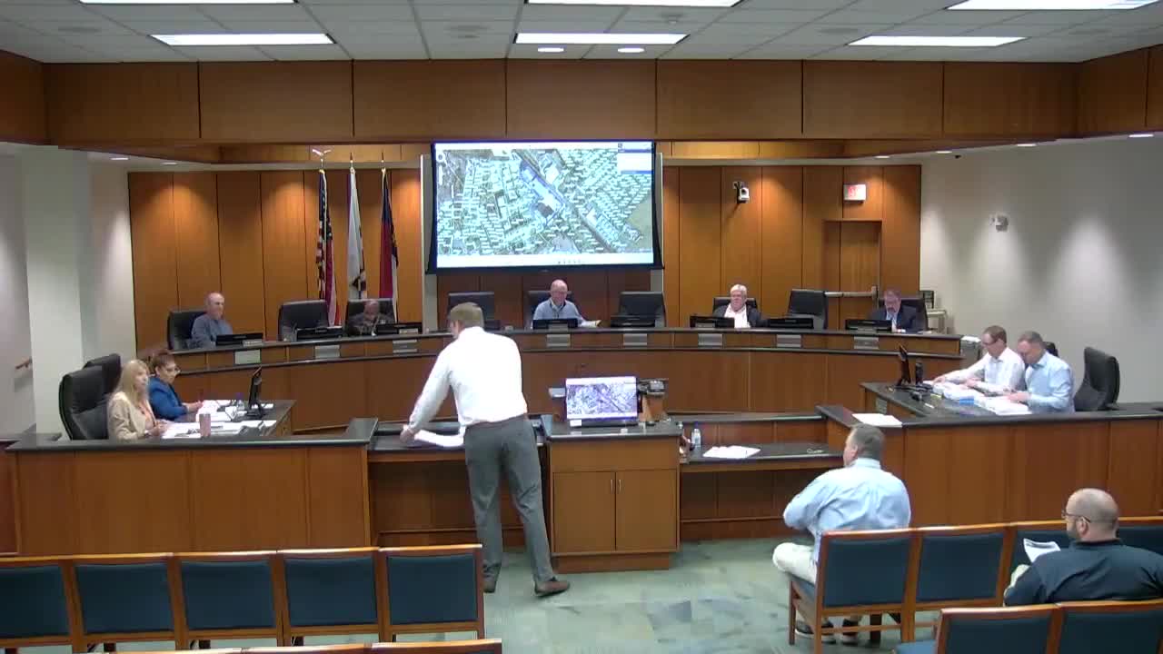 Board upholds Union County's 2025 assessment for Berry Global manufacturing site in Stallings Drive area