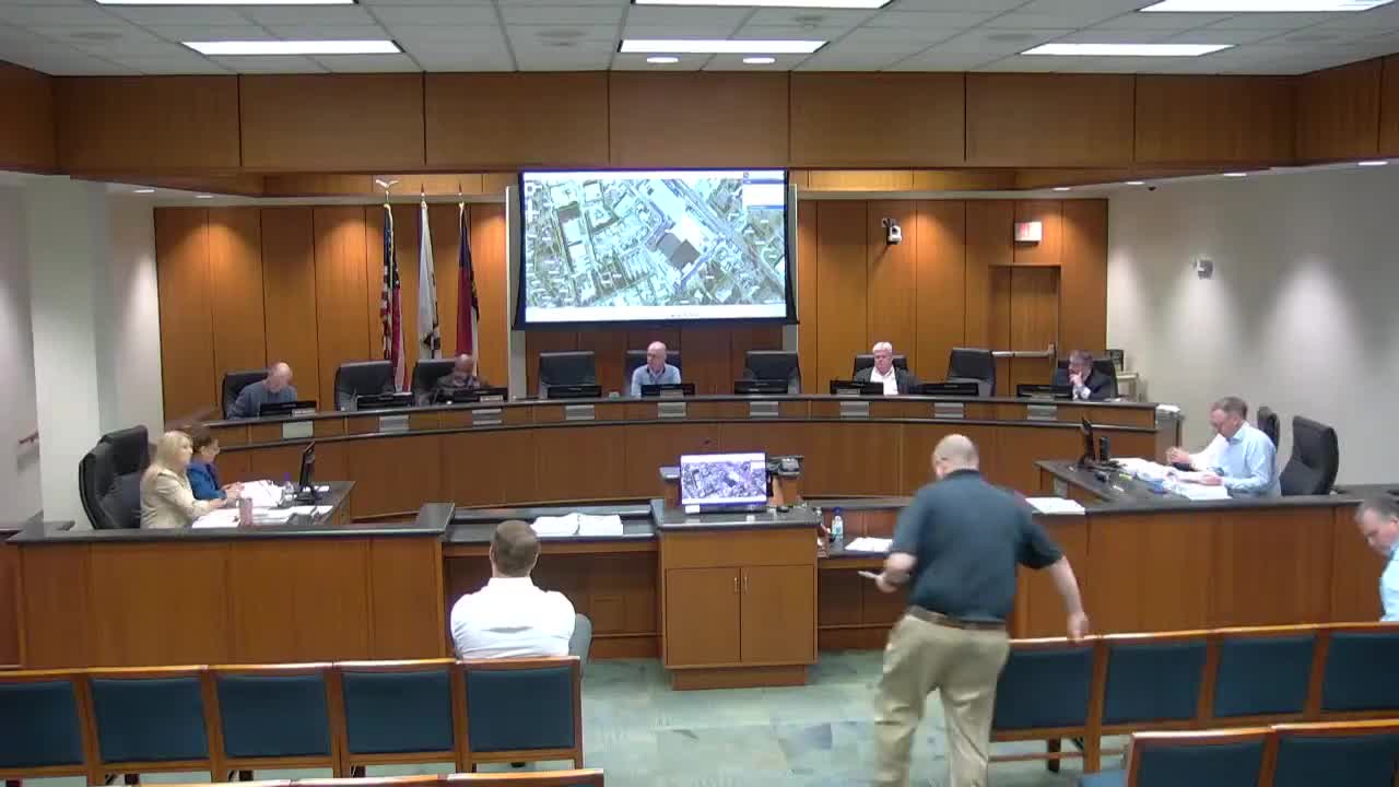 Union County board upholds valuations for Martin Marietta quarry parcels after hearing on extraction, remediation costs