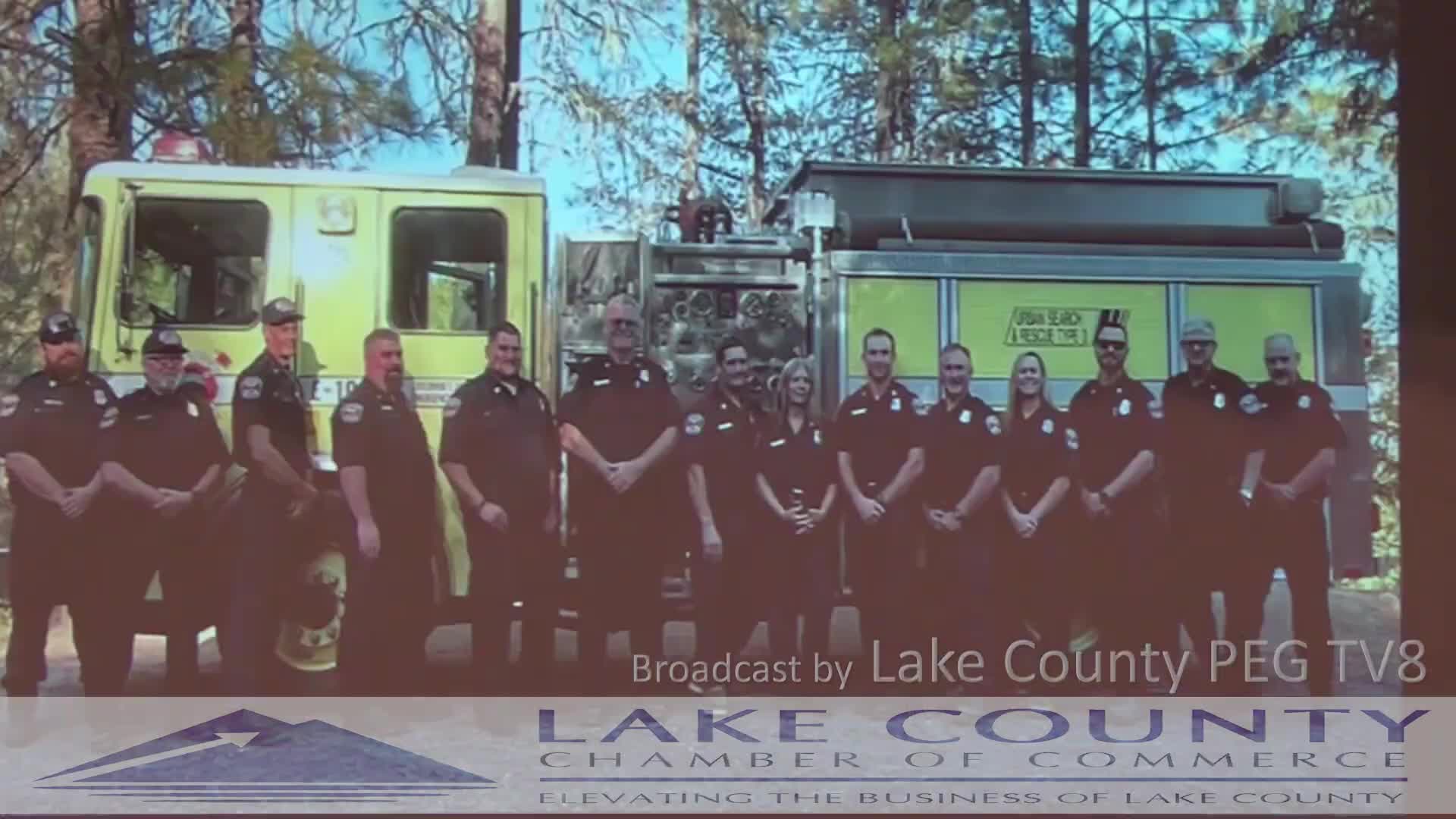 Lake Pillsbury Fire Chief advocates for water supply to combat wildland fire threats
