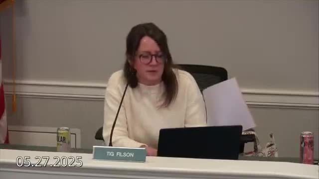 Council accepts $75,000 Community Resilience grant for solar, heat pumps and water capture; LCC shows Tree City USA designation