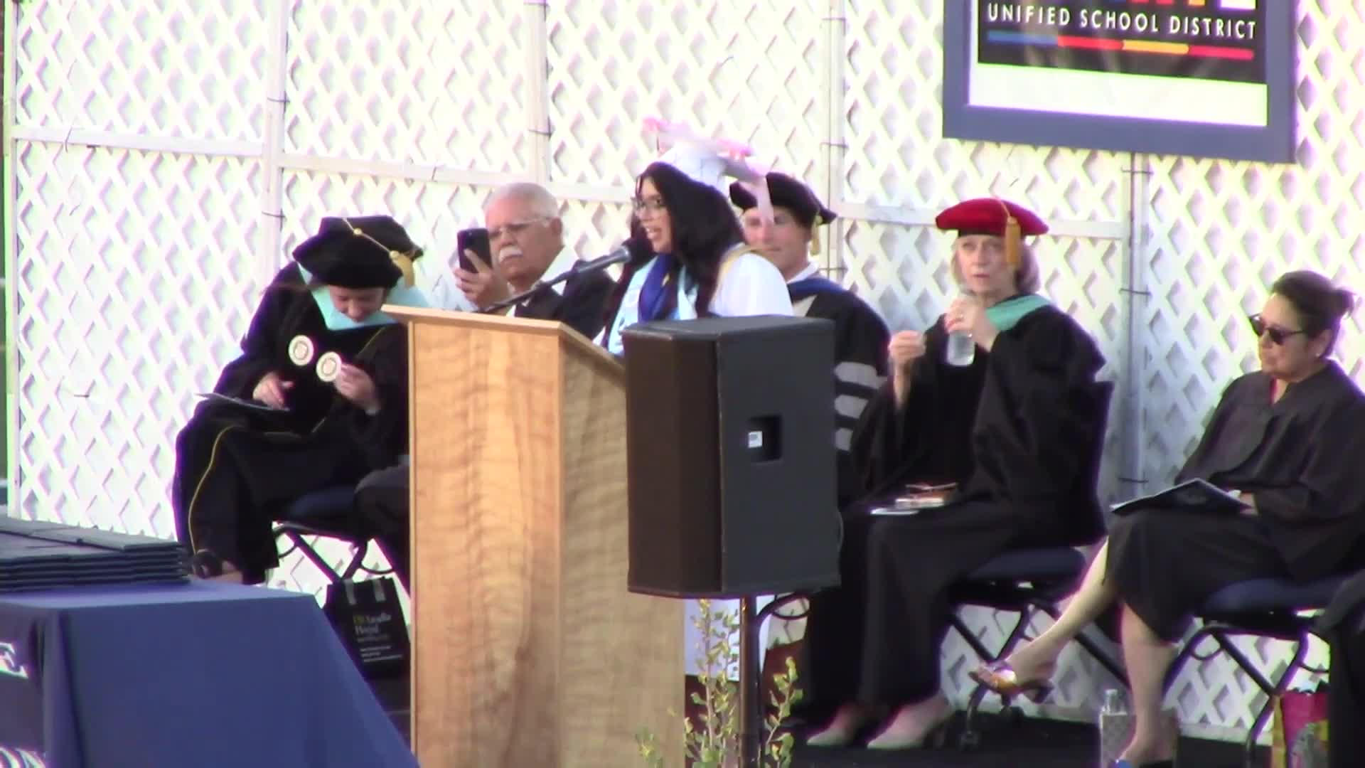 ASB President celebrates Valley View High School class of 2025 graduation