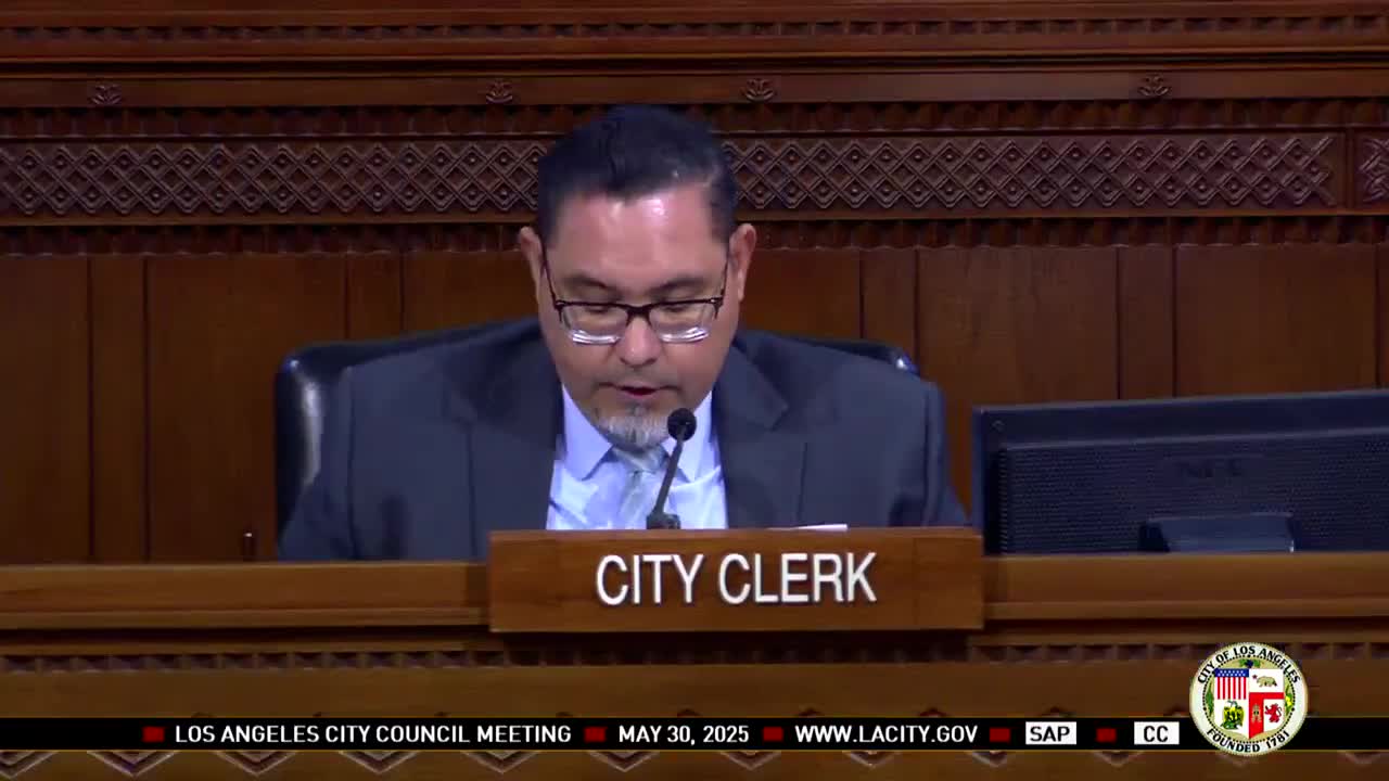 City Council adopts annual budget; several agenda items approved in morning session