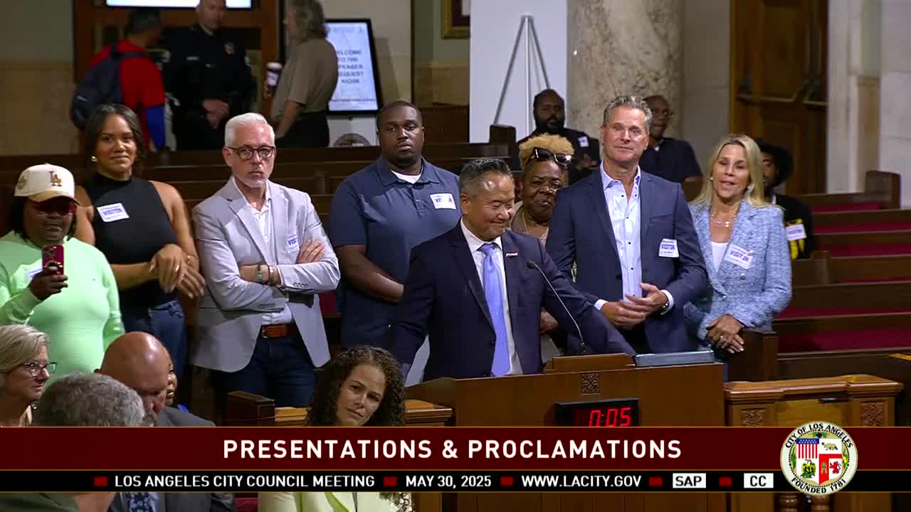 Council Member Lee honors Change Reaction for impactful community work in South LA