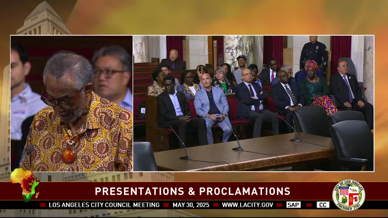 Terry Batch highlights Global LA's role in promoting African economic partnerships