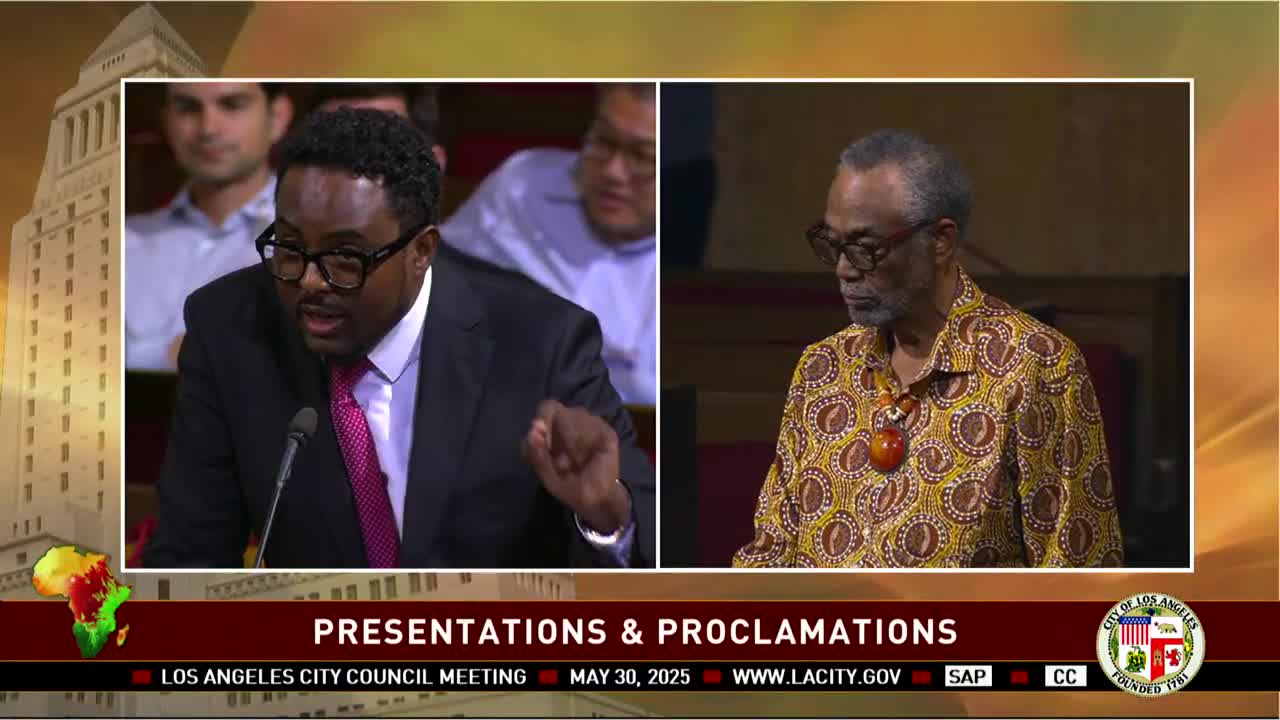 City Council celebrates Africa Day honoring immigrant communities and social justice efforts