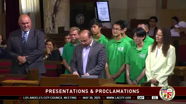 North Hollywood High students excel in National Science competition in Washington