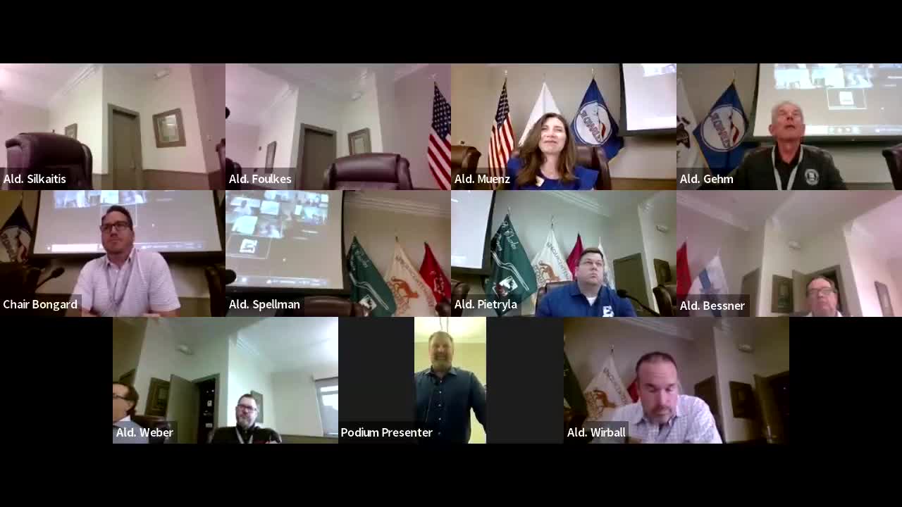 Saint Charles rejects Eastern Trunk Main Phase 2B bids after low bidder far exceeds budget; council to await utility rate study