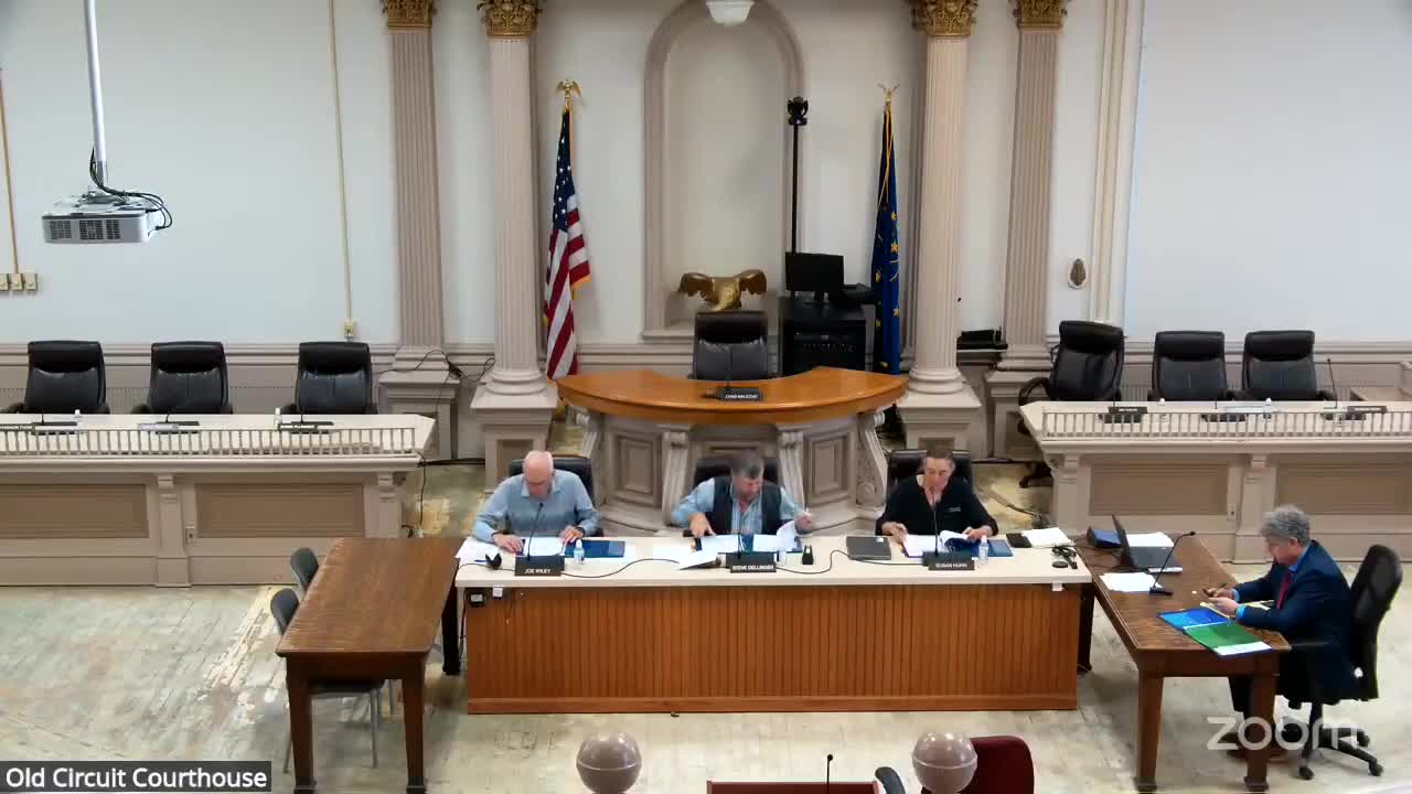 Commissioners approve six-month sheriff contract extension covering January–June