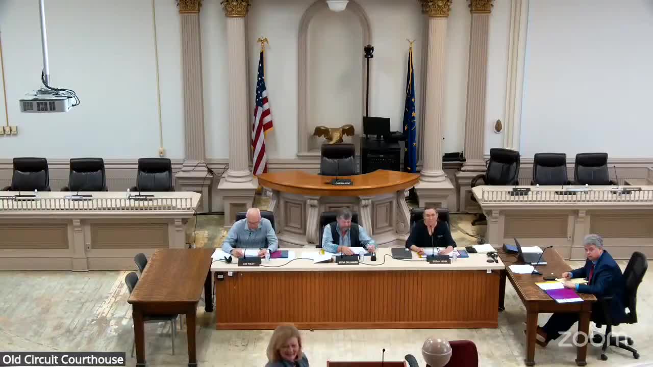 Henry County commissioners approve local-match resolution for Expo Center CDBG application