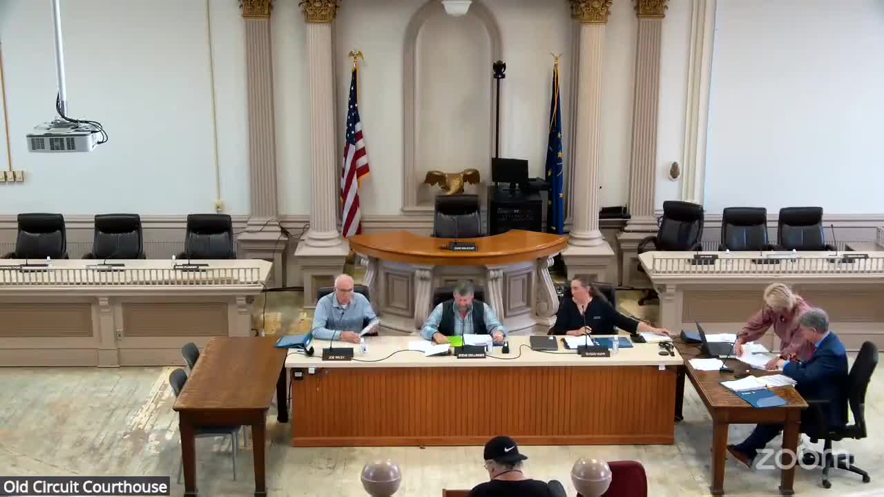 Resident challenges local law enforcement and requests officials enforce oaths of office during public comment