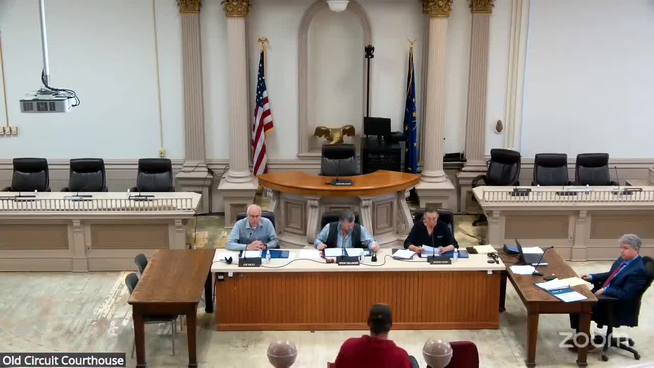 County selects vendor for box culverts; deliveries expected June–August