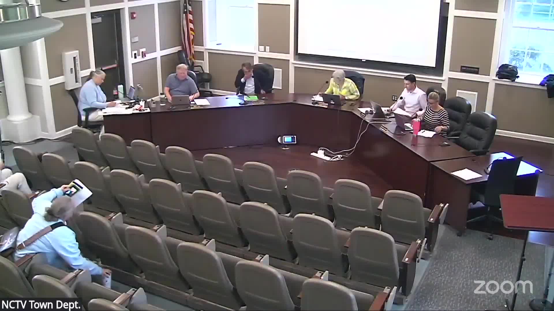 Select Board and County Commissioners elect chairs and vice chairs