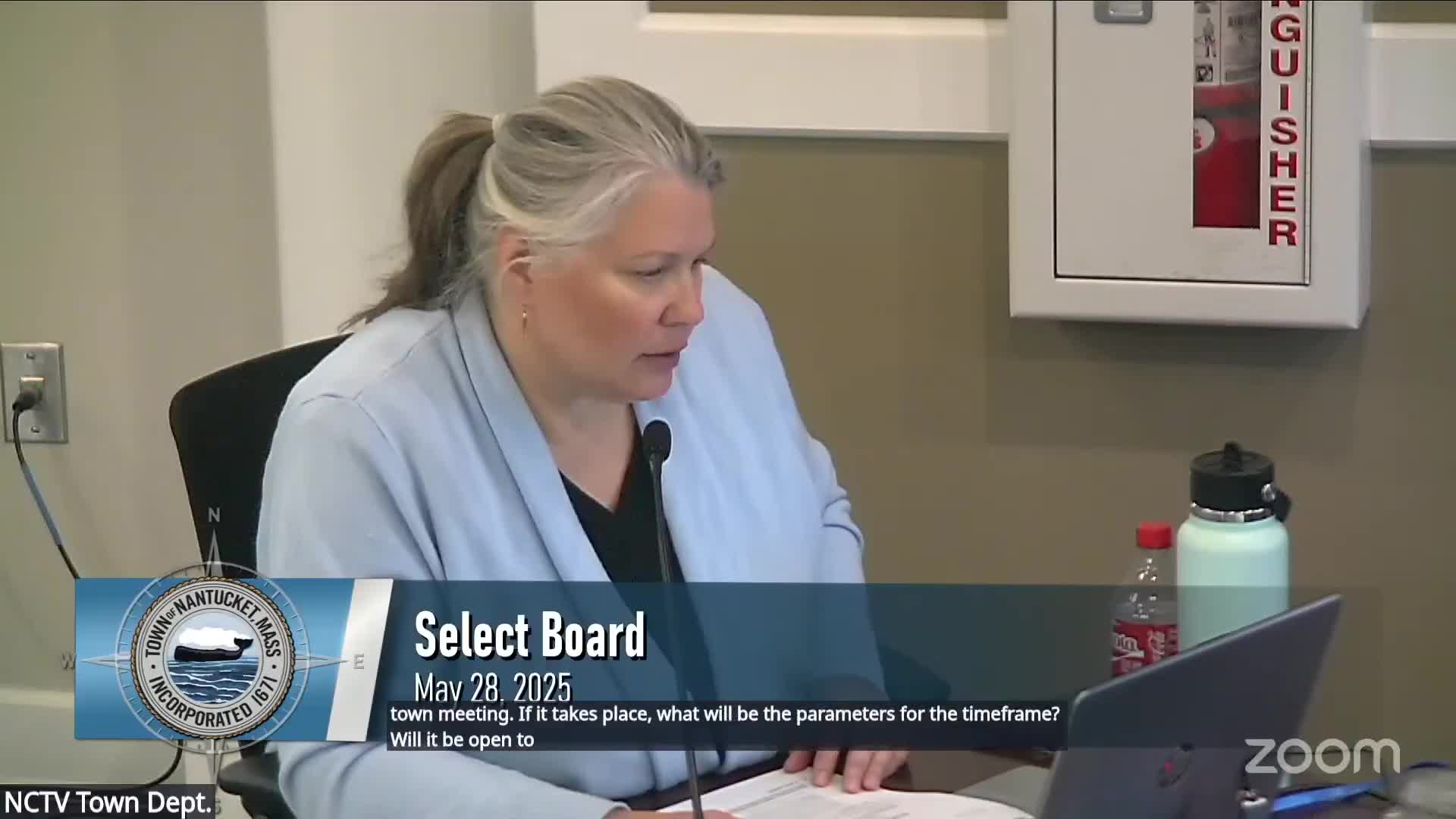 Select Board to study alternatives for Our Island Home after mixed town votes