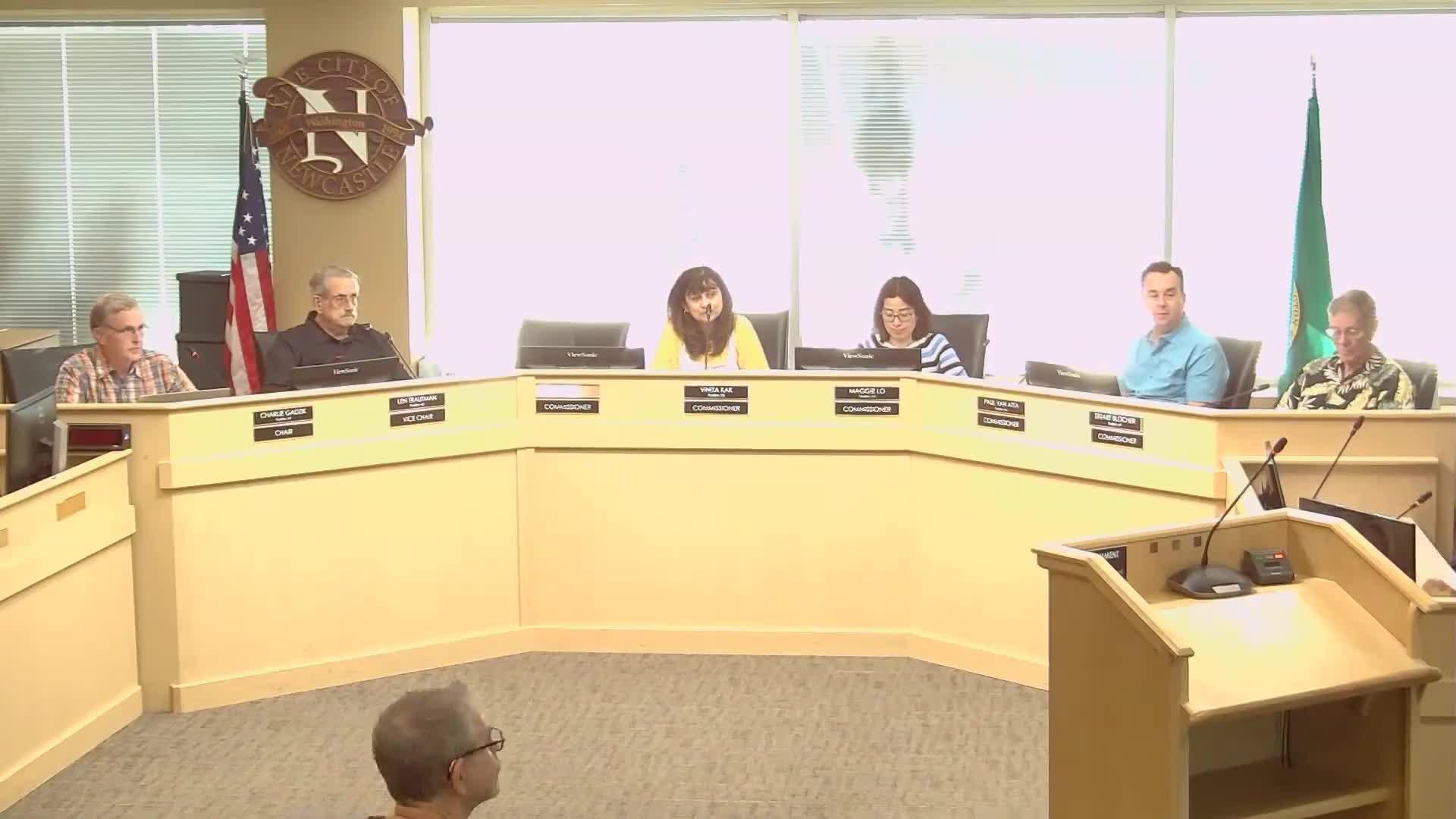 Planning commission forwards middle-housing code update, withhold recommendation on 10% affordability rule