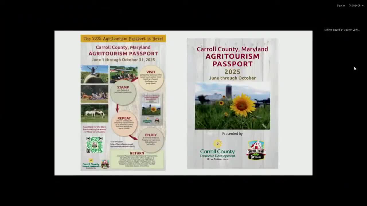 Carroll County launches inaugural agritourism passport with 21 sites, prizes through October