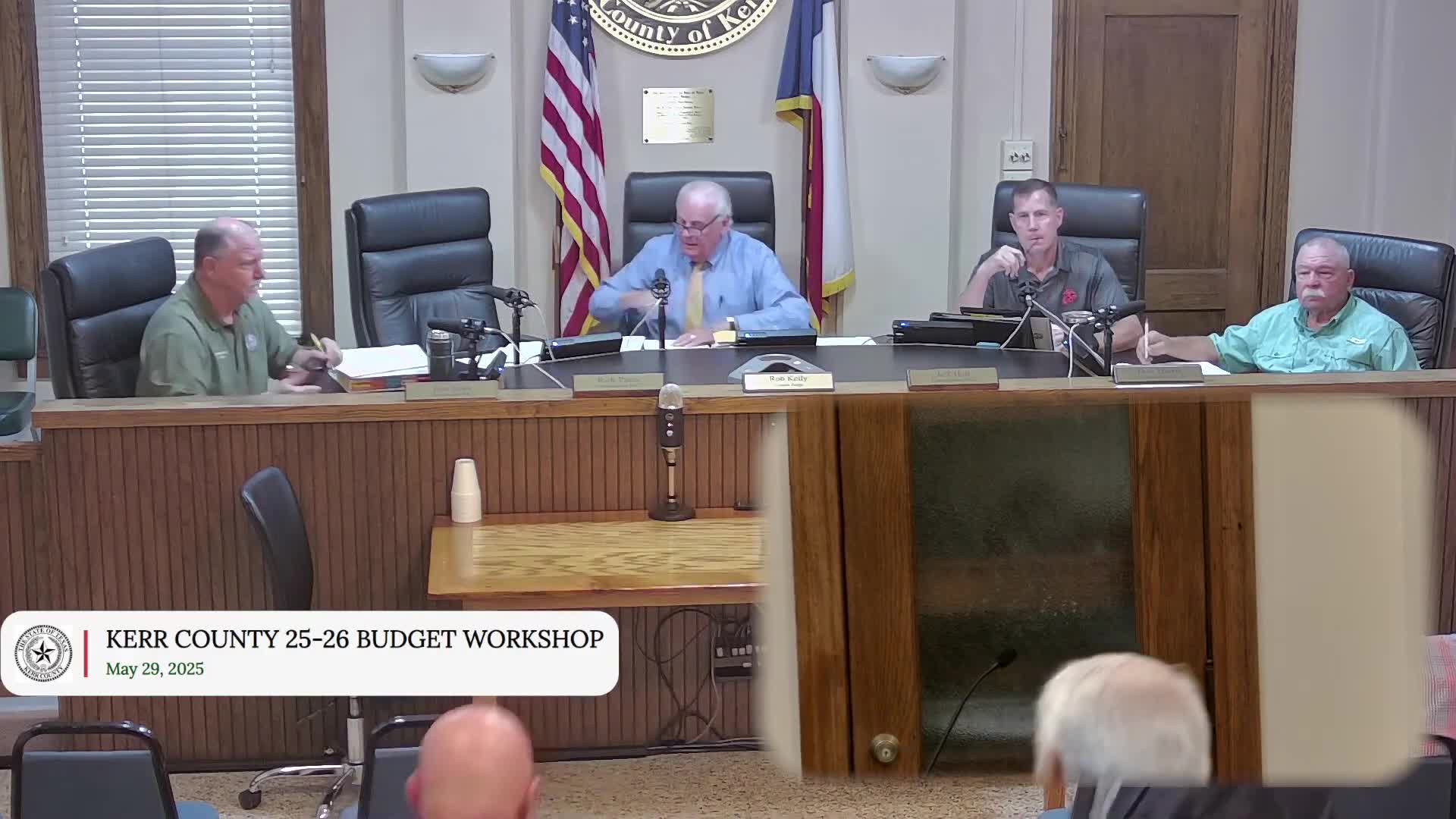 Kerr County completes salary study recommending pay structure adjustments for governmental employees