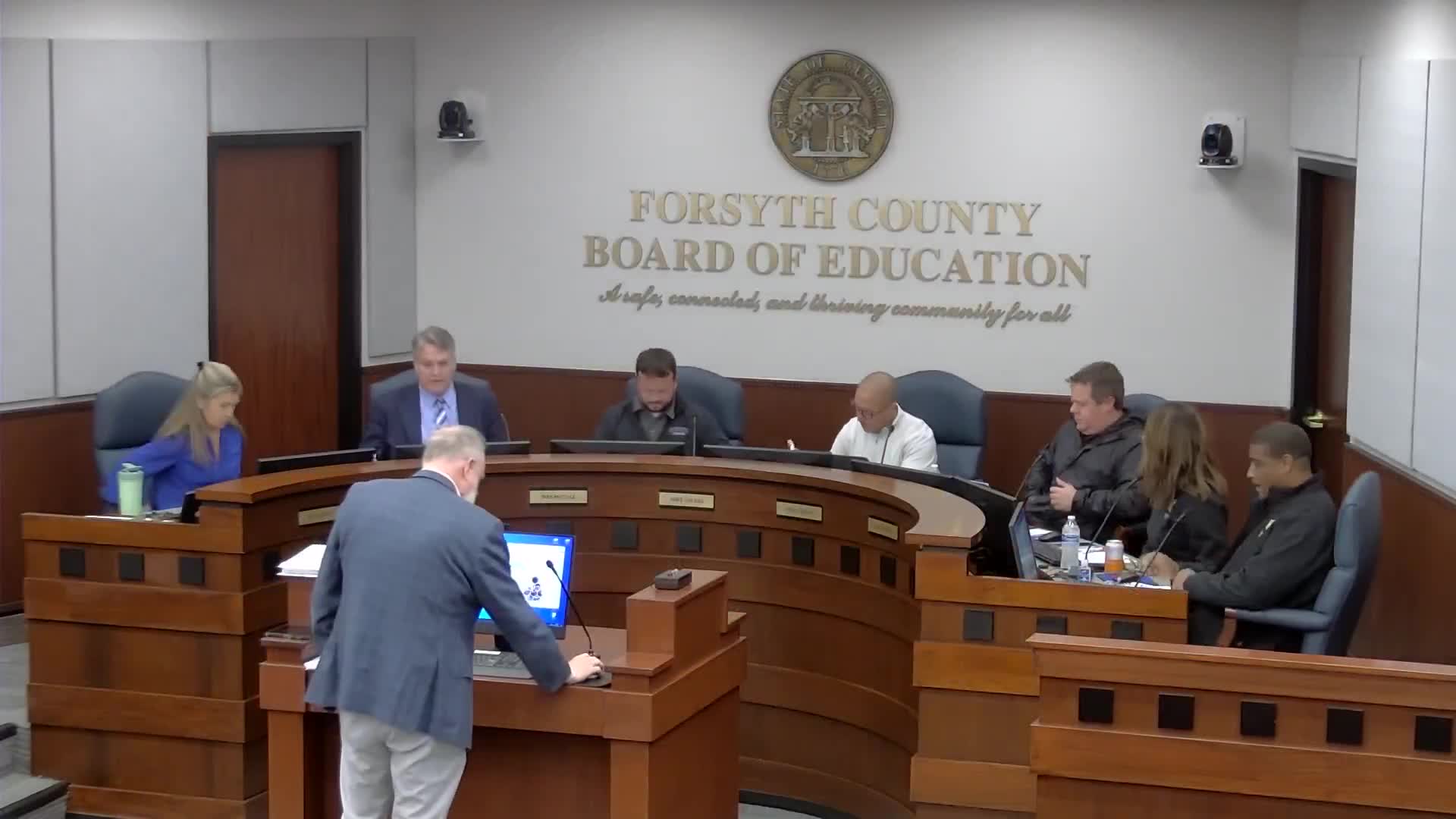Forsyth County Schools propose $750.5 million FY26 budget with no proposed millage increase, adds safety and staff investments