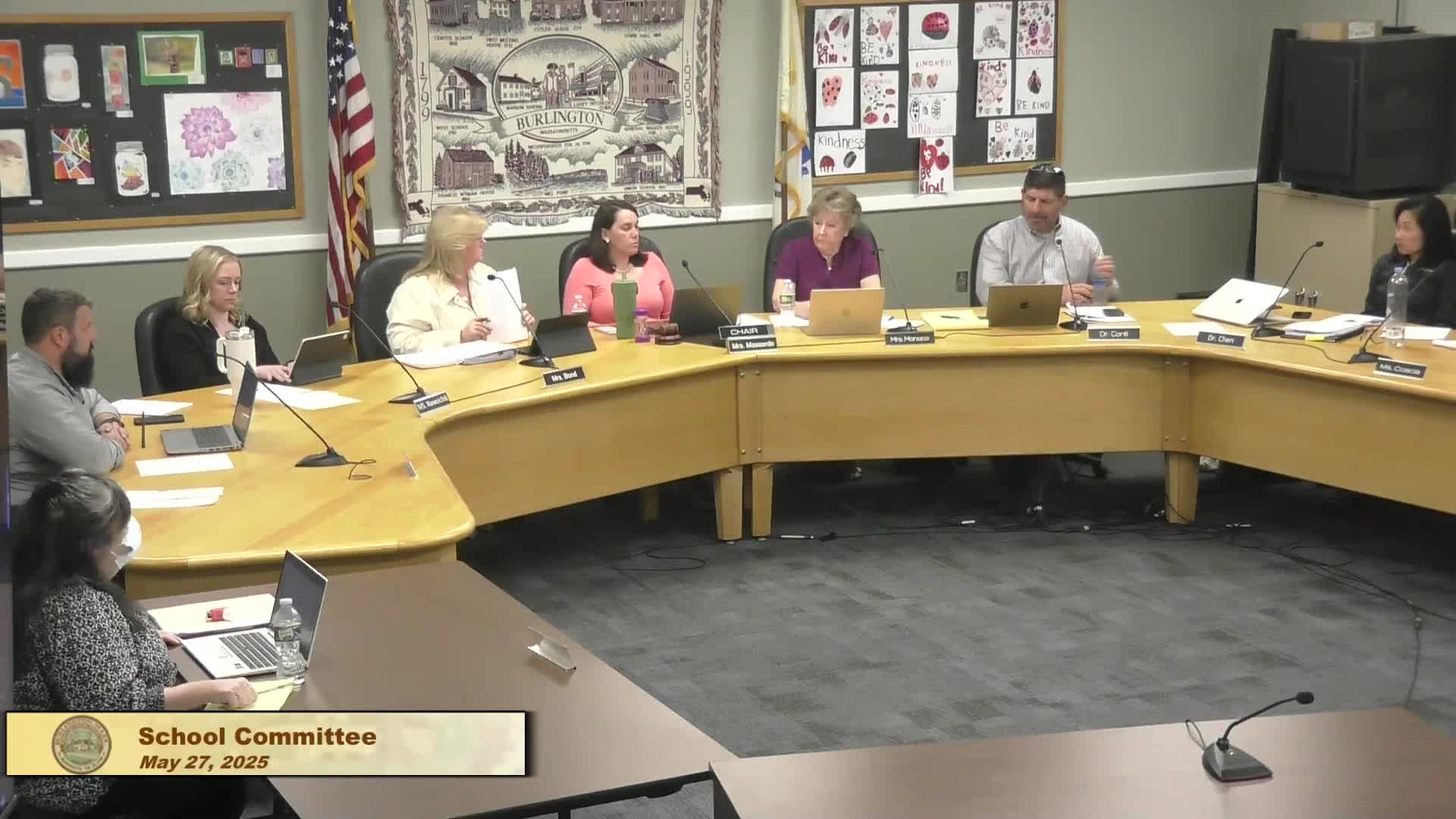 Burlington parents demand opt-in policy for student health survey amid concerns