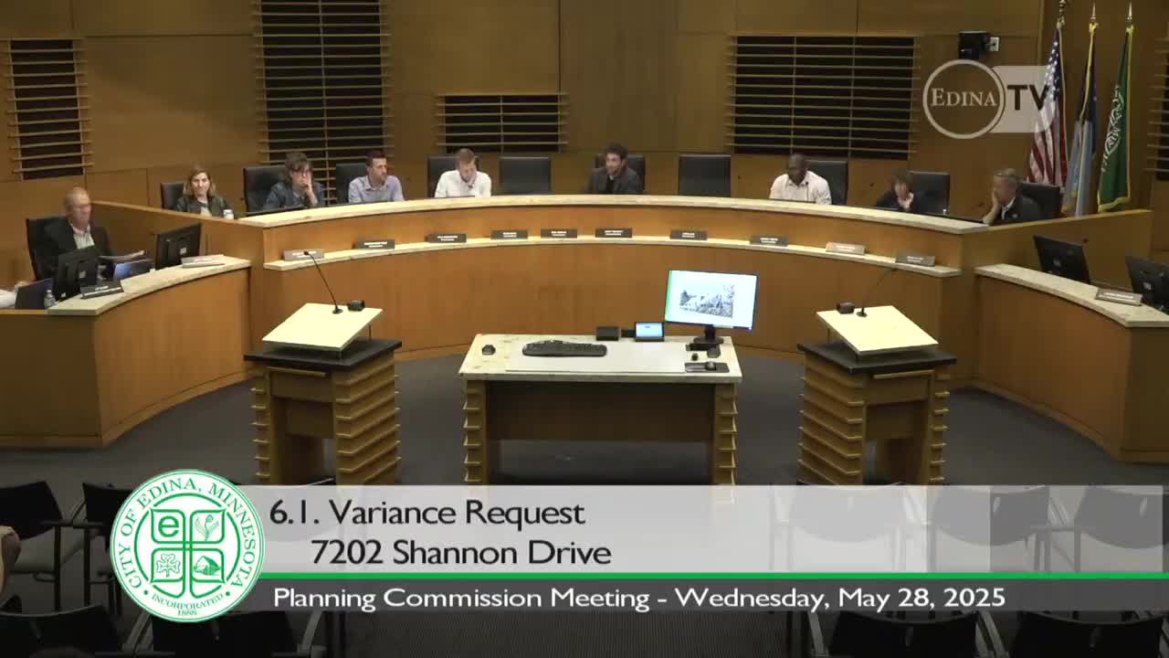 Commission recommends council approve comp plan amendment and rezoning for 5516 Vernon Avenue, 6-2
