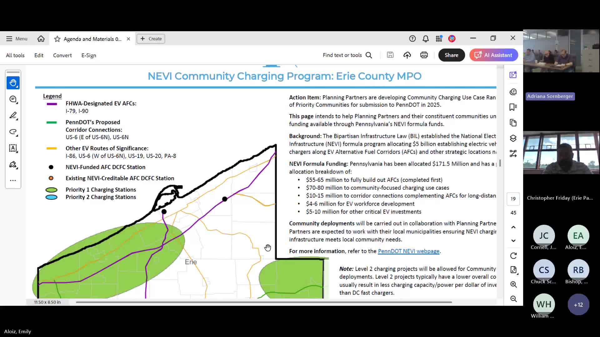 Erie MPO authorizes staff to seek funding for passenger rail economic impact study