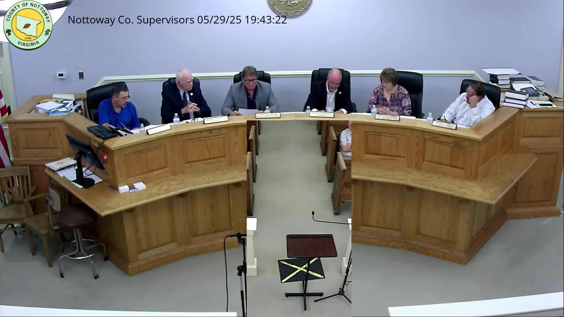 Nottoway County officials approve $59M budget for 2025-2026 fiscal year