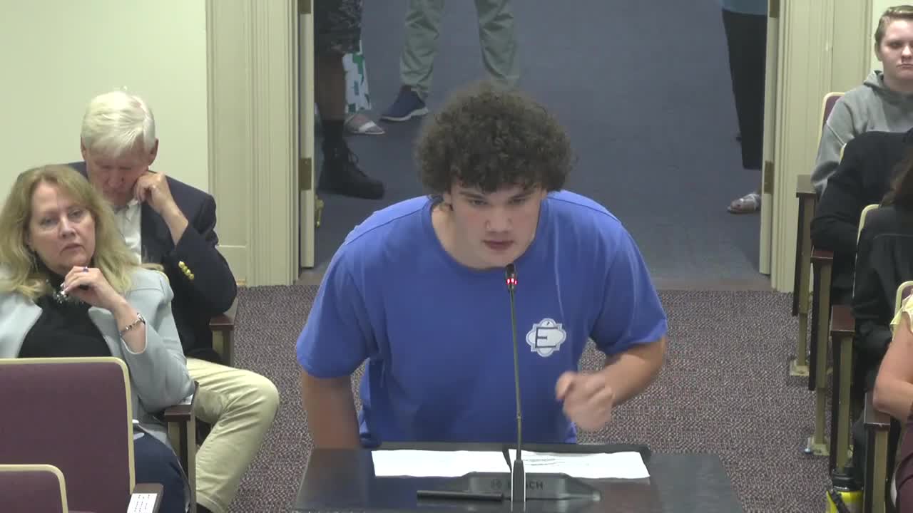 Community leaders criticize Pleasure House Point tree removal and alleged manipulation of students