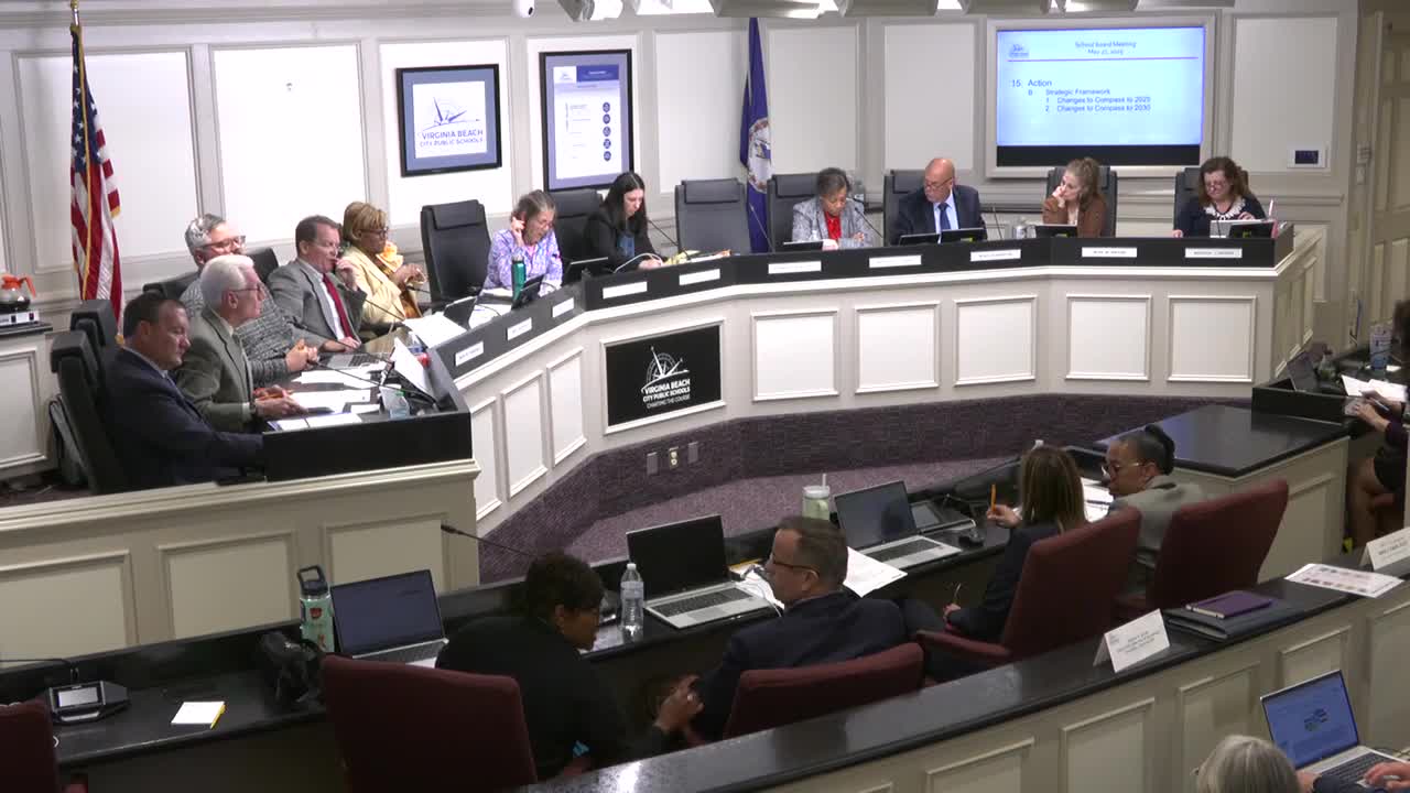 Virginia Beach City School Board approves $2.7M budget increase for operational improvements