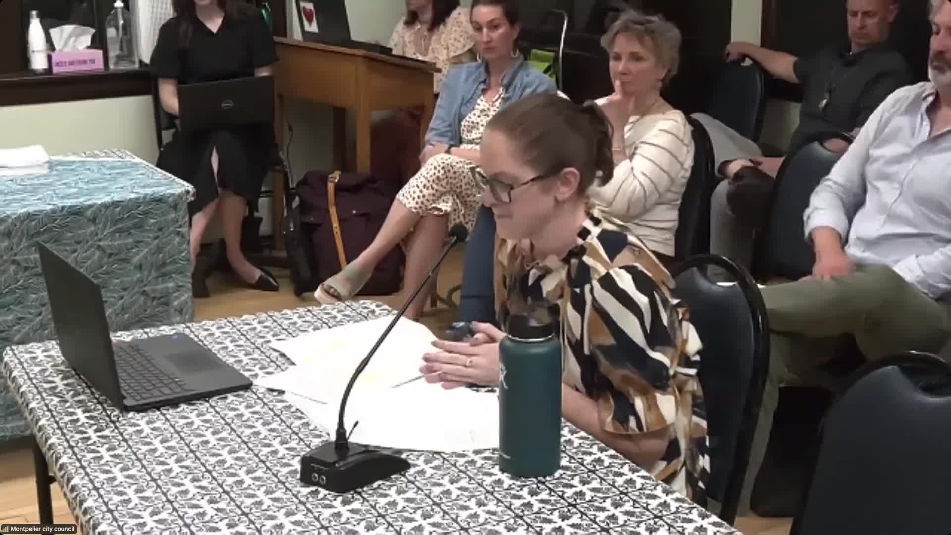 Montpelier council sets cautious plan for 1% local-option sales tax receipts